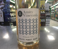 Amity Vineyards Willamette Valley 2015 White Pinot Noir