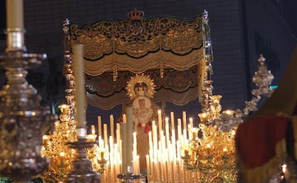 Hoy traslado de la Esperanza de Málaga: Horario e Itinerario Hoy traslado de la Esperanza de Málaga: Horario e Itinerario