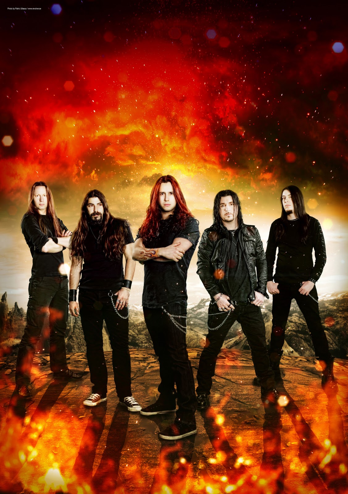 HEAVY PARADISE, THE PARADISE OF MELODIC ROCK! FIREWIND TOUR DATES