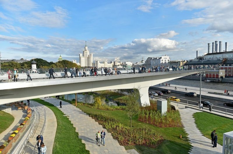в Москве...: Зарядье: вид сверху (5 фото)