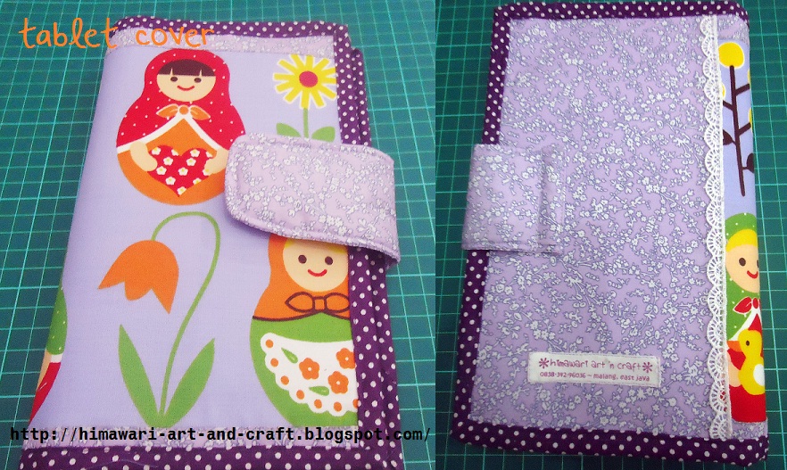Himawari Handmade Tutorial Tablet Cover