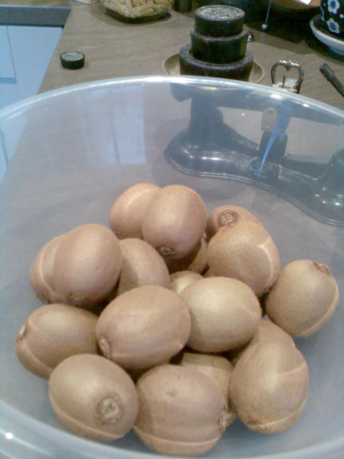 Ben's Adventures in Wine Making Kiwi Fruit Wine 2018 The Making Of...