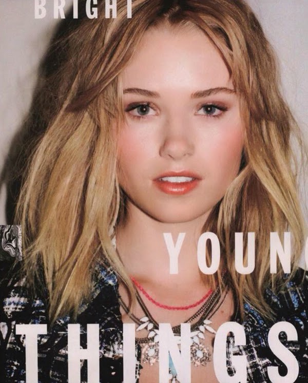 Ginny Gardner - Nylon Magazine Young Hollywood Issue 2014