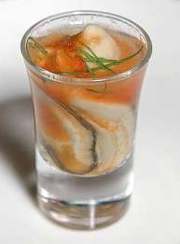Chesapeakecuisine: Oyster Shooters - 10 great variations