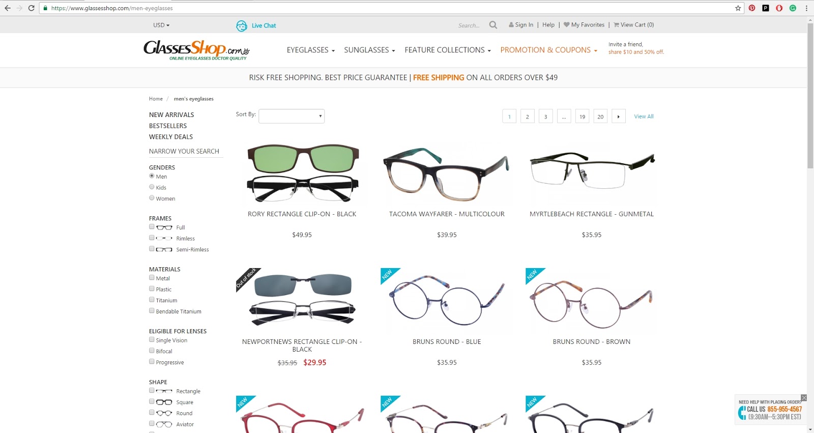 Stylish and Affordable Glasses