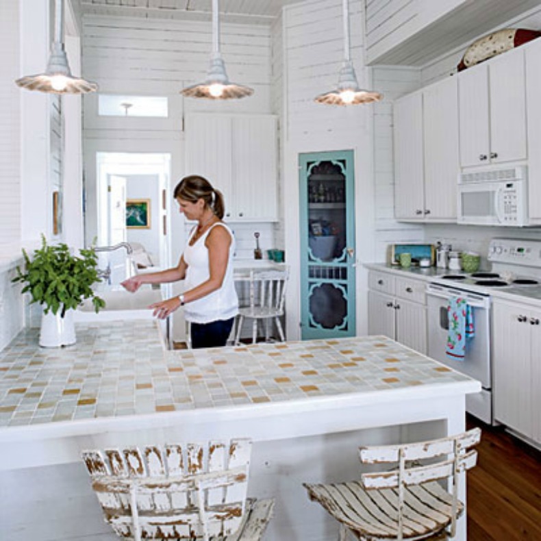 Inspirations on the Horizon Rooms with coastal lighting