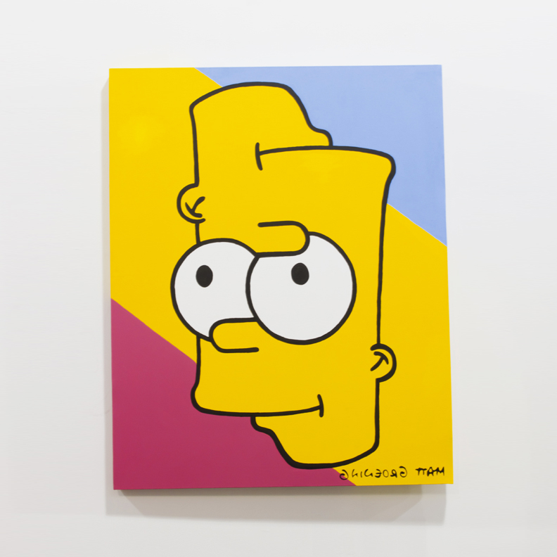 Bart Simpson Pop Art