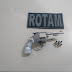 ROTAM DO 6º BPM APREENDE ARMA DE FOGO NA “OPERAÇÃO CIDADE SEGURA”