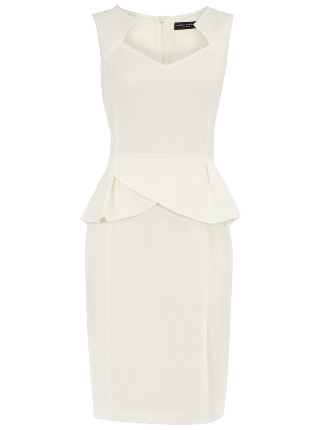STYLISH LITTLE WHITE DRESSES FOR PLUS SIZES - Stylish Curves