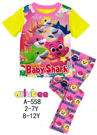 RM25 - Pyjama BabySharks