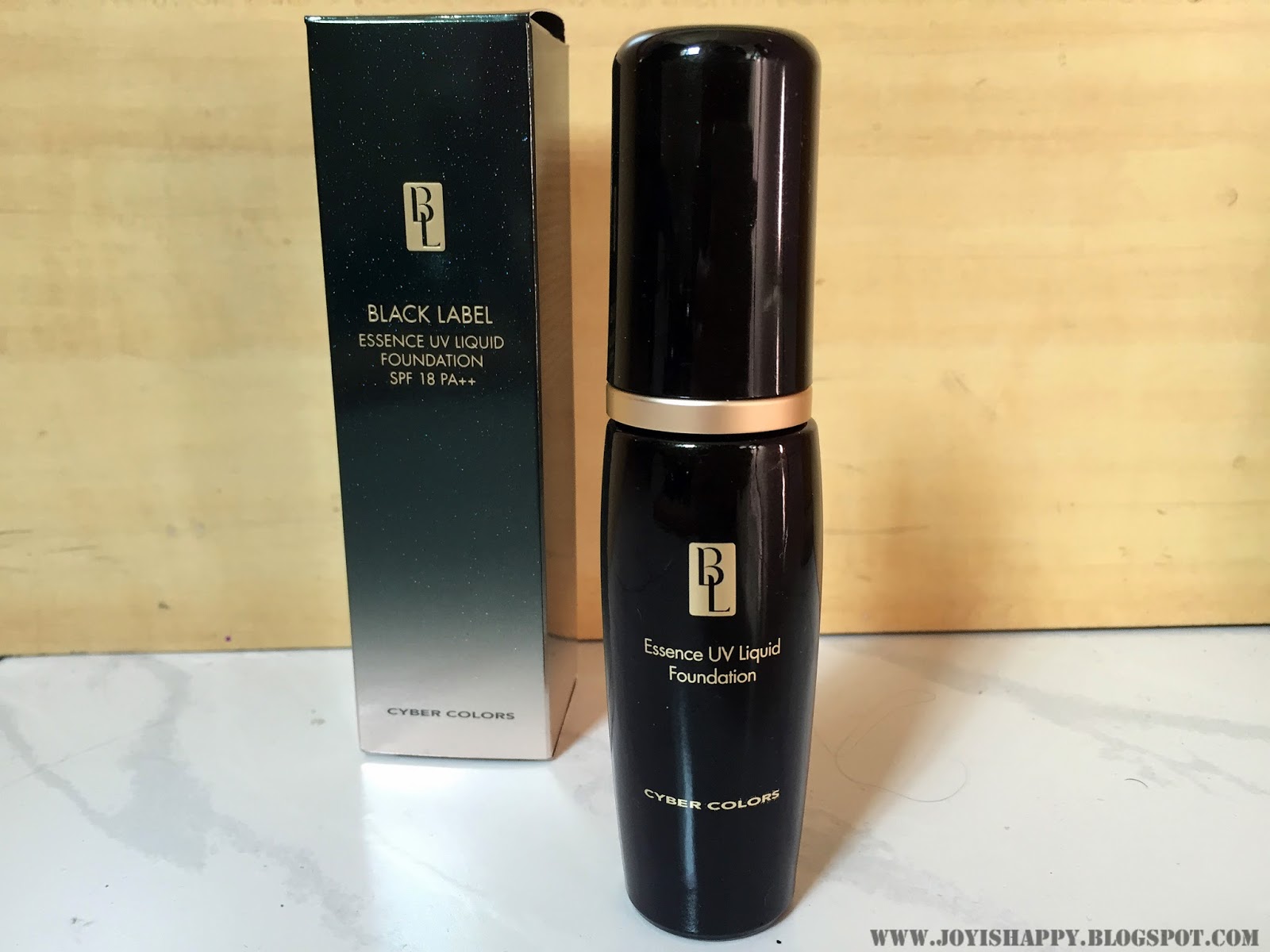 sponsored review cyber colors black label foundation series