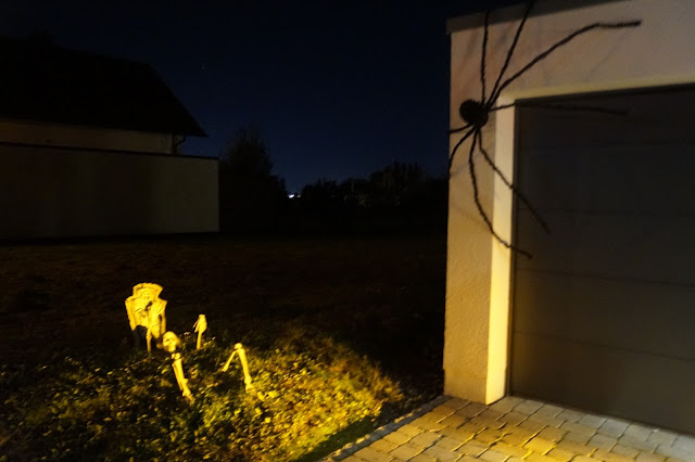 halloween riesen spinne