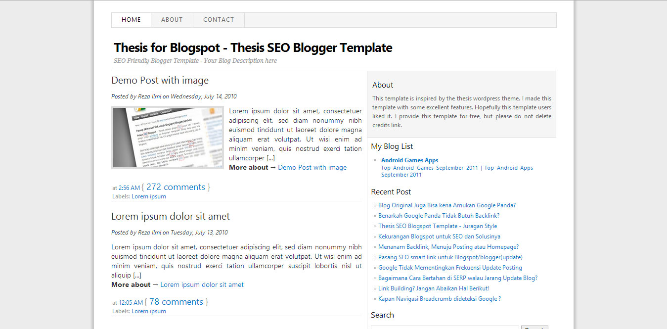 Seo thesis blogger template juragan style 03 picture