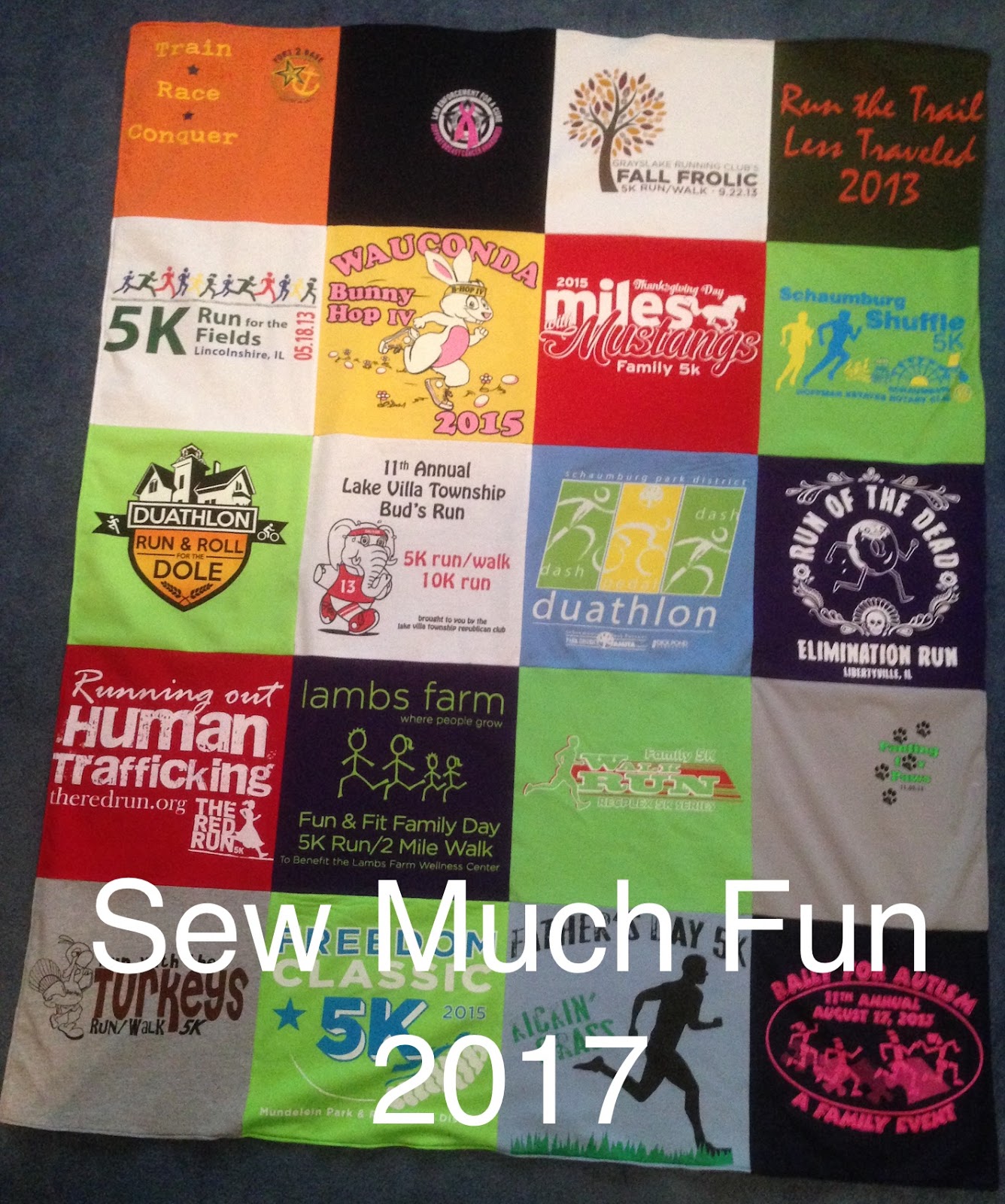 Sew Much Fun / Creations by Celeste: Raffle Quilt