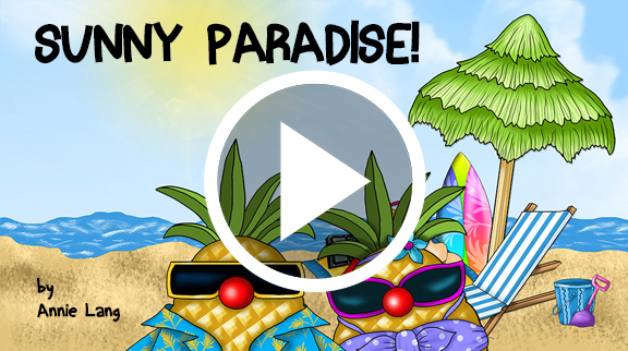 See what you can make with Annie Lang's Sunny Paradise Line Art Pattern Book!