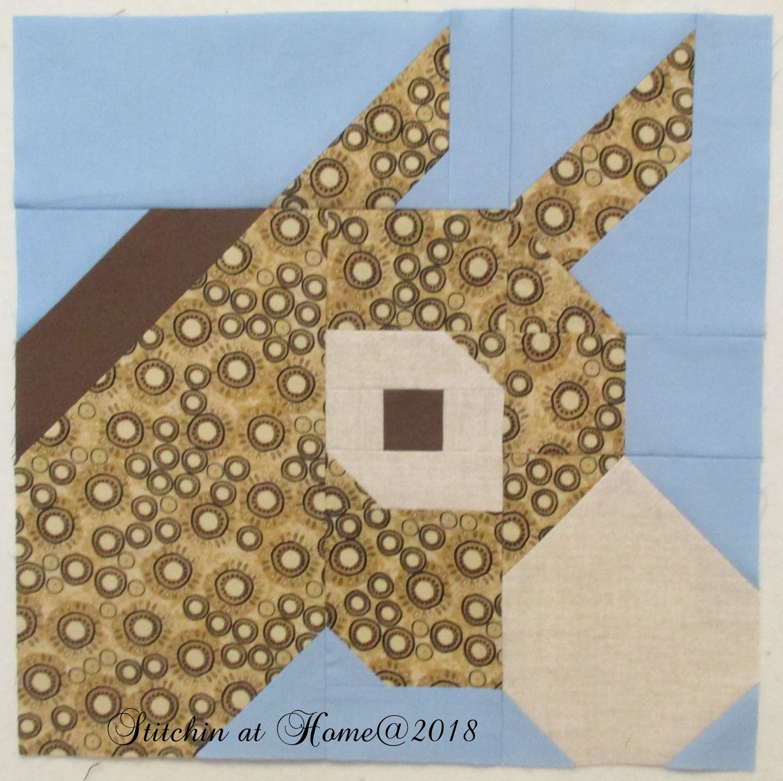 Stitchin At Home Animal Quilt Finish