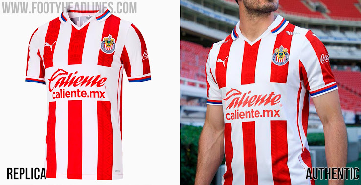 chivas authentic jersey 2020