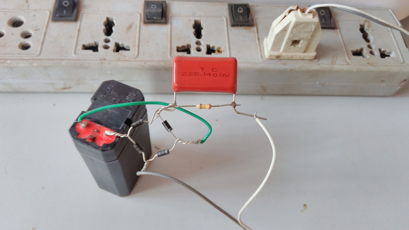 4v 1ah Battery Charger Circuit Diagram