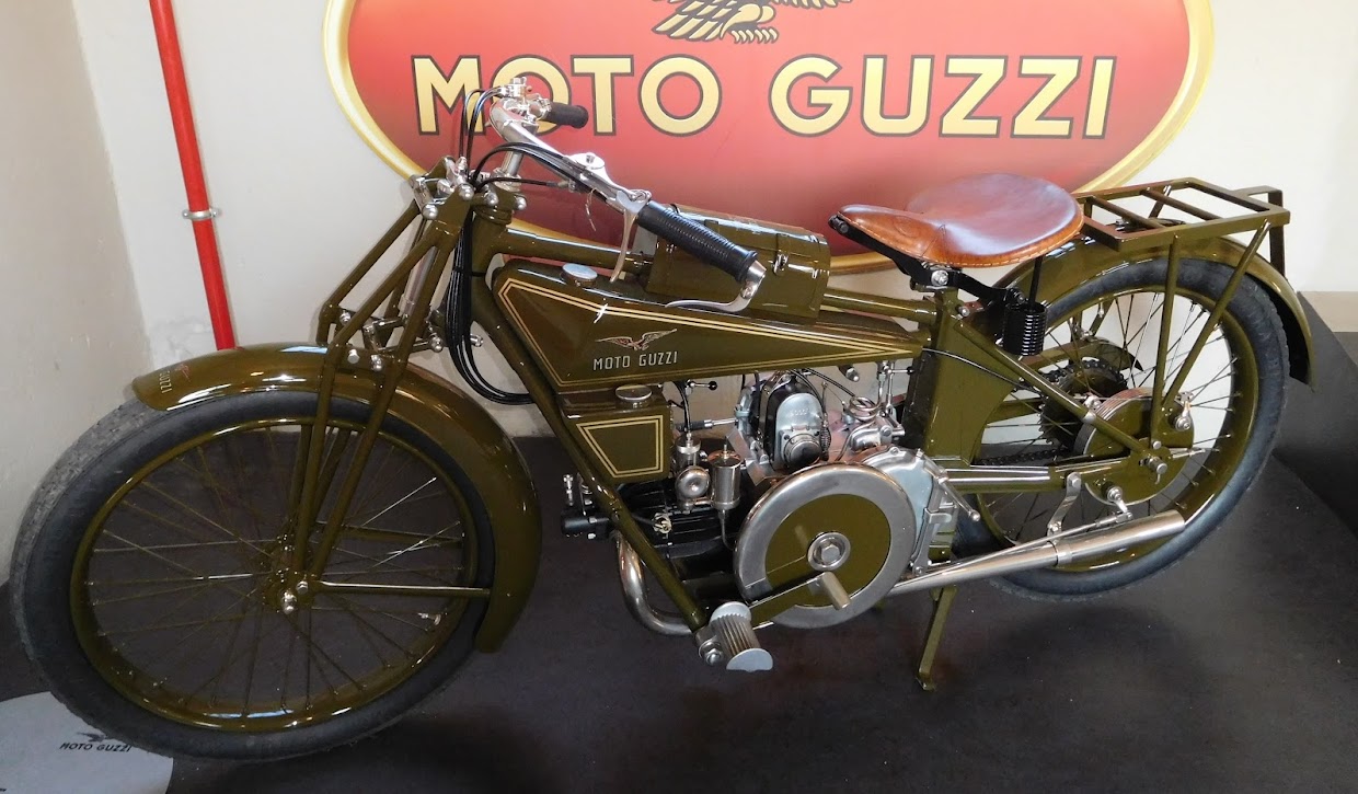 1921 - MOTO-GUZZY NORMALE -MONO CYLINDRE HORIZONTAL