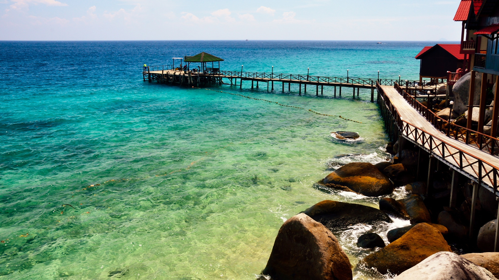 Percutian yang best di Berjaya Tioman Resort Percutian yang best di Berjaya Tioman Resort