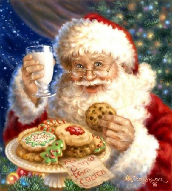 Images pour Facebook: Gourmandises de Noël