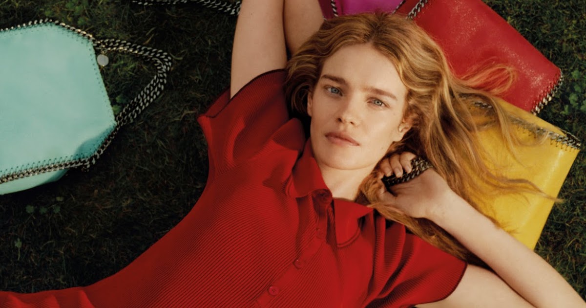 Ad Campaign: Stella McCartney Spring/Summer 2016: Natalia Vodianova
