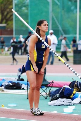 Sports Accessin: Allison Stokke Wallpaper 2012