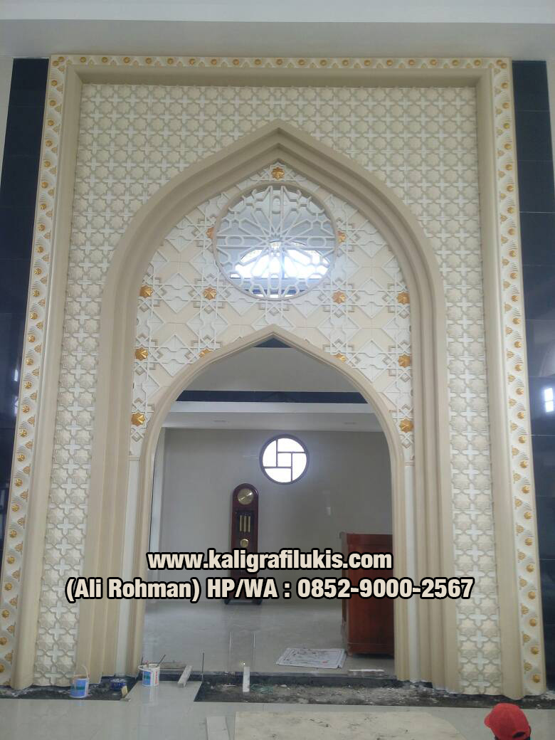 Gambar Mihrab Masjid Modern Nusagates