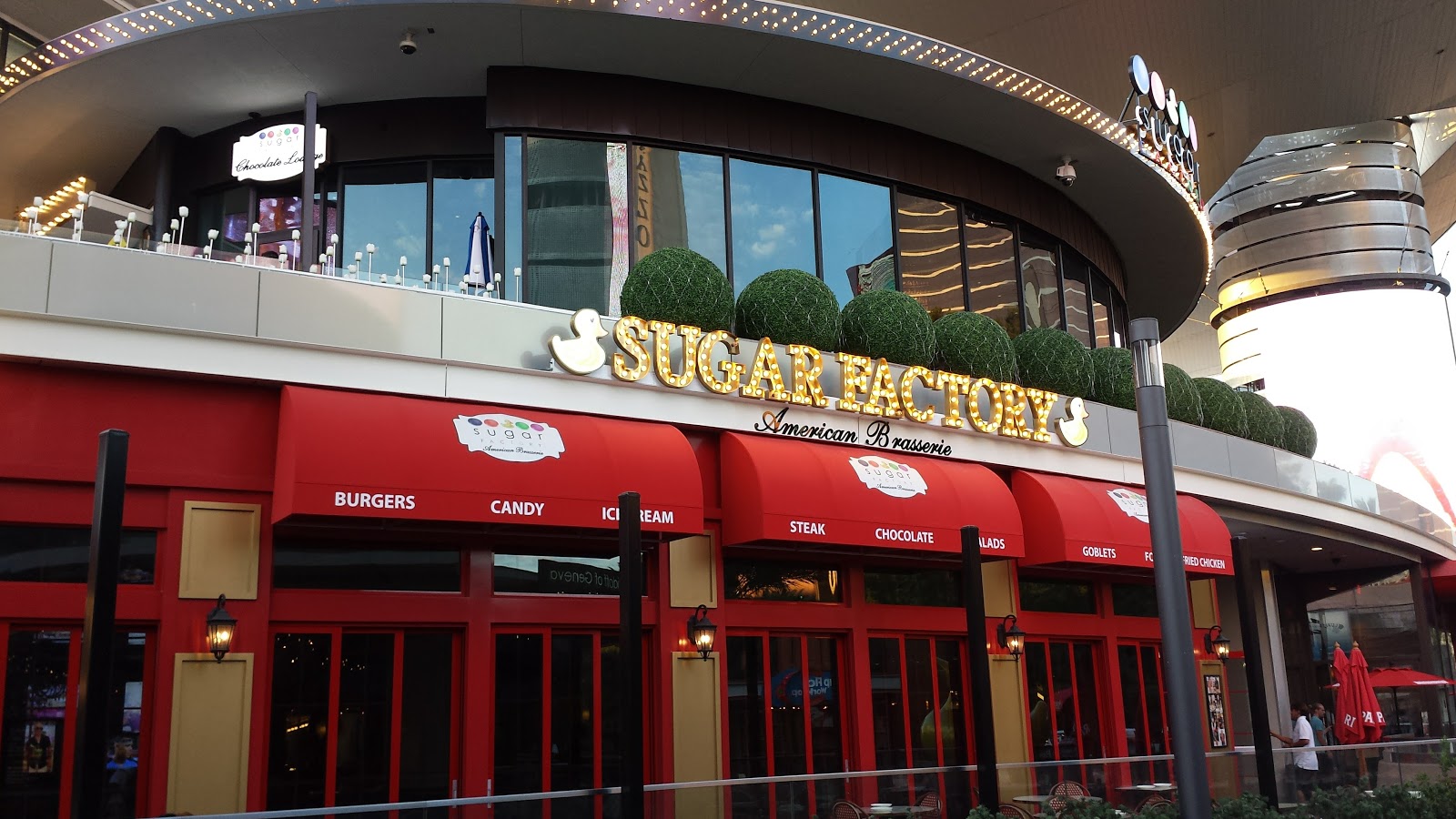 Jolin's Photos and Stories Dinner at the Sugar Factory in Las Vegas