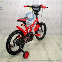 Sepeda Anak FAMILY SPORT BMX 16 Inci Red