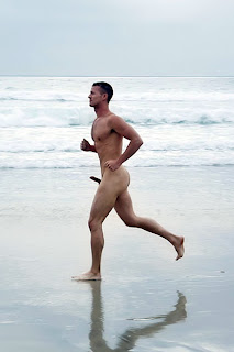 Men Running Nude 67