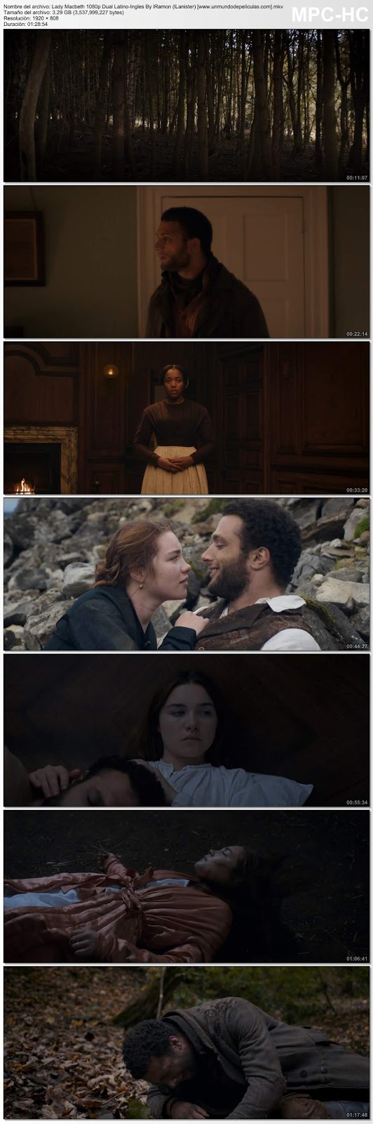 Capturas de la película.
