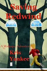 My Middle Grade fantasy, Saving Redwind