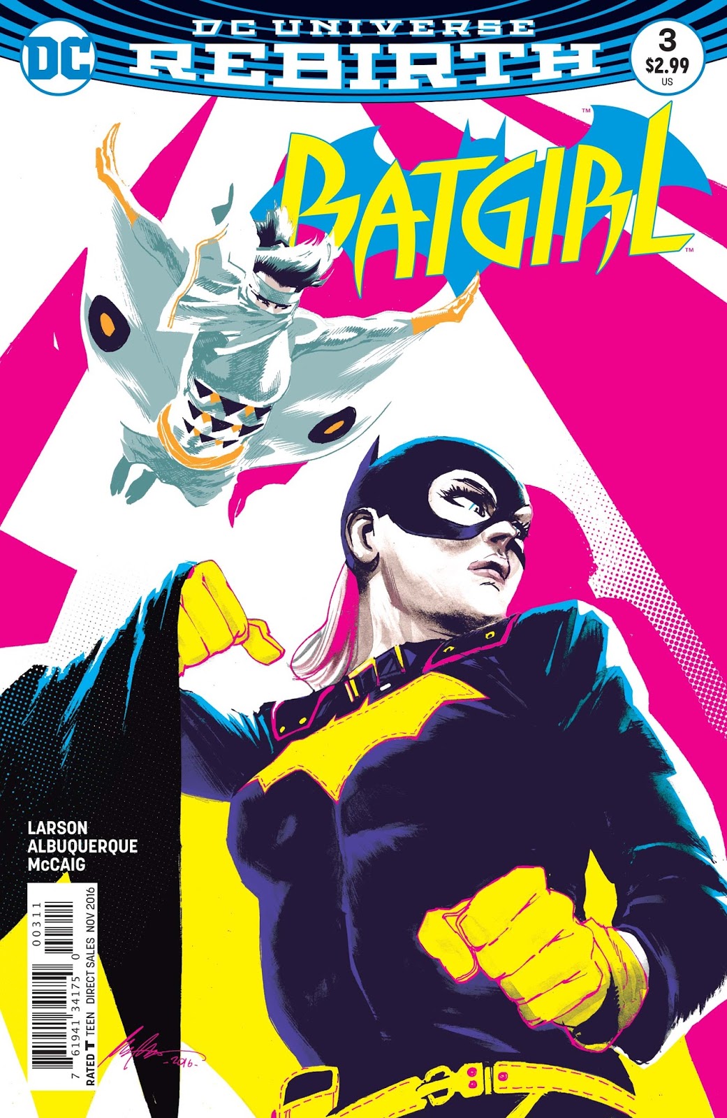 Batgirl Humiliation