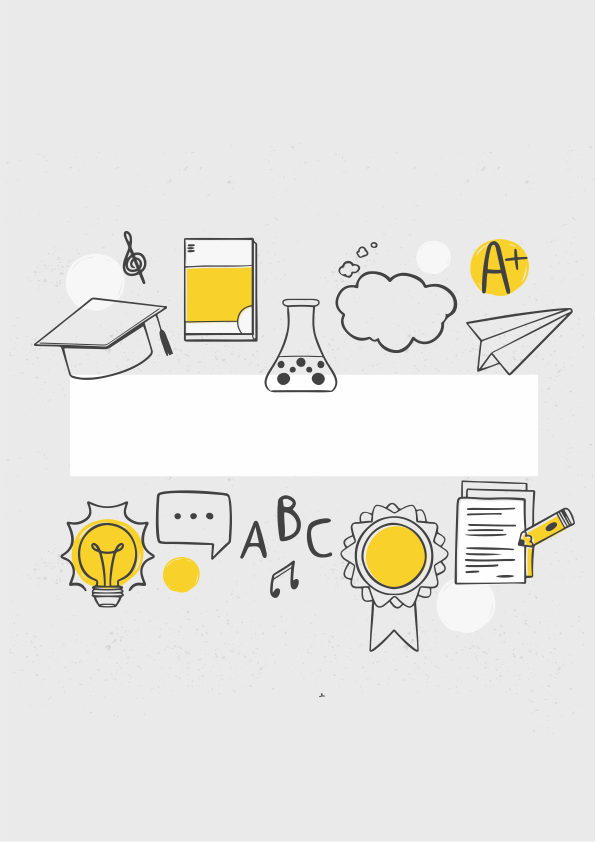 Portadas para cuadernos de ciencia, matemáticas y música