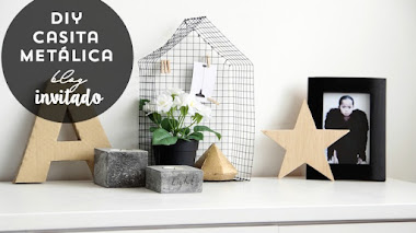 Diy Casita Métalica. Blog Invitado