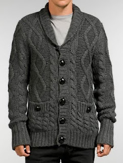 cable knitting cardigan sweater-Knitting Gallery