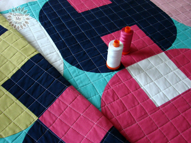 Inspiration blog post series - Jam and Jellies quilt made by Gosia Pawlowska - Quilts My Way