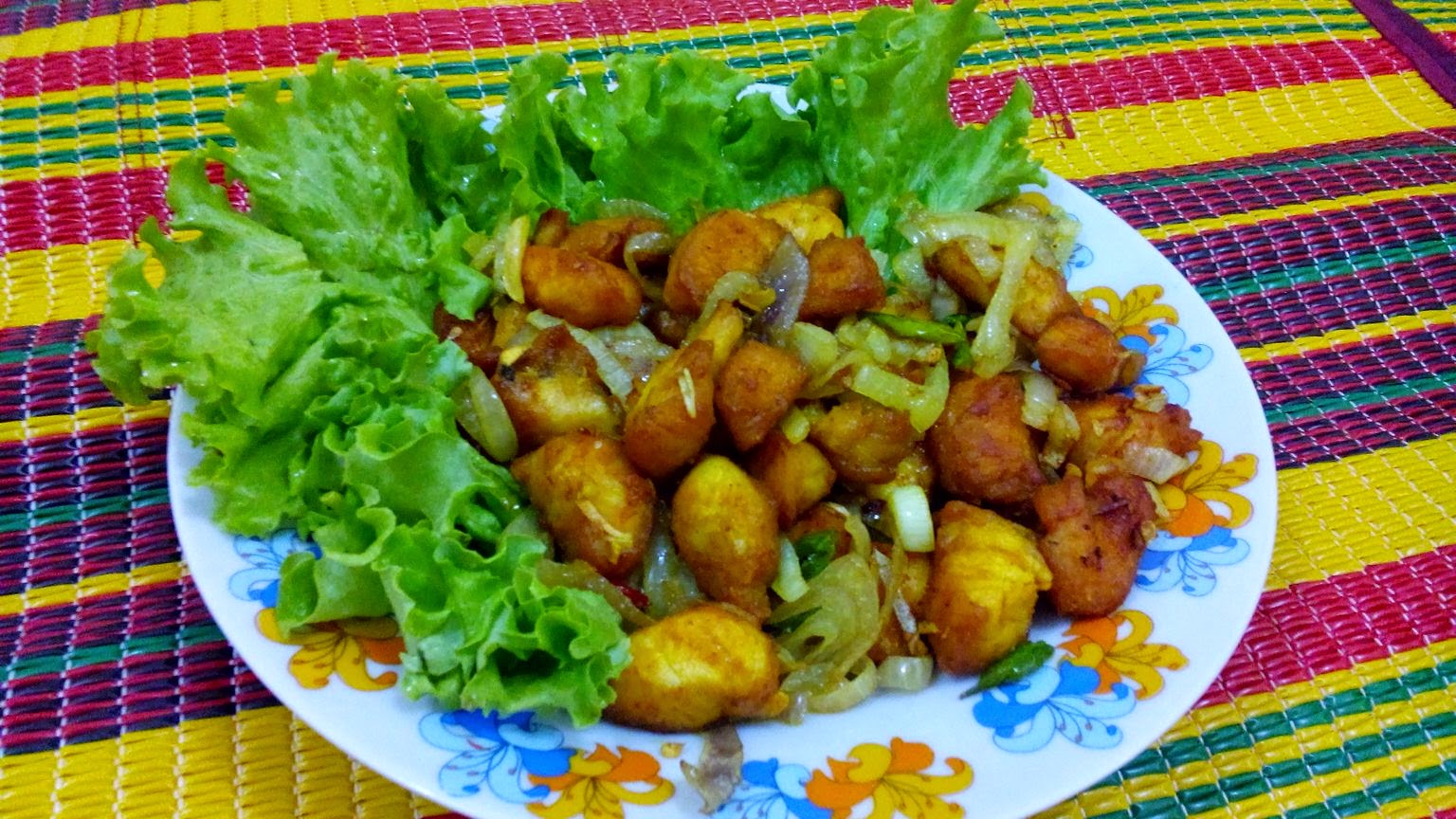 !! MY LIFE MY WORLD !! Ayam goreng kunyit