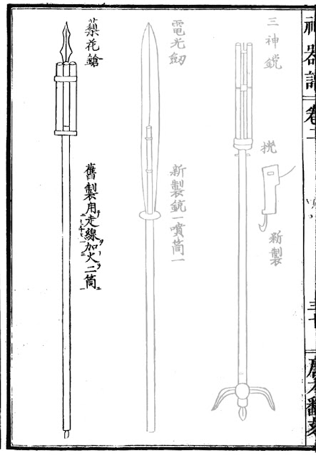 Chinese Fire Spear