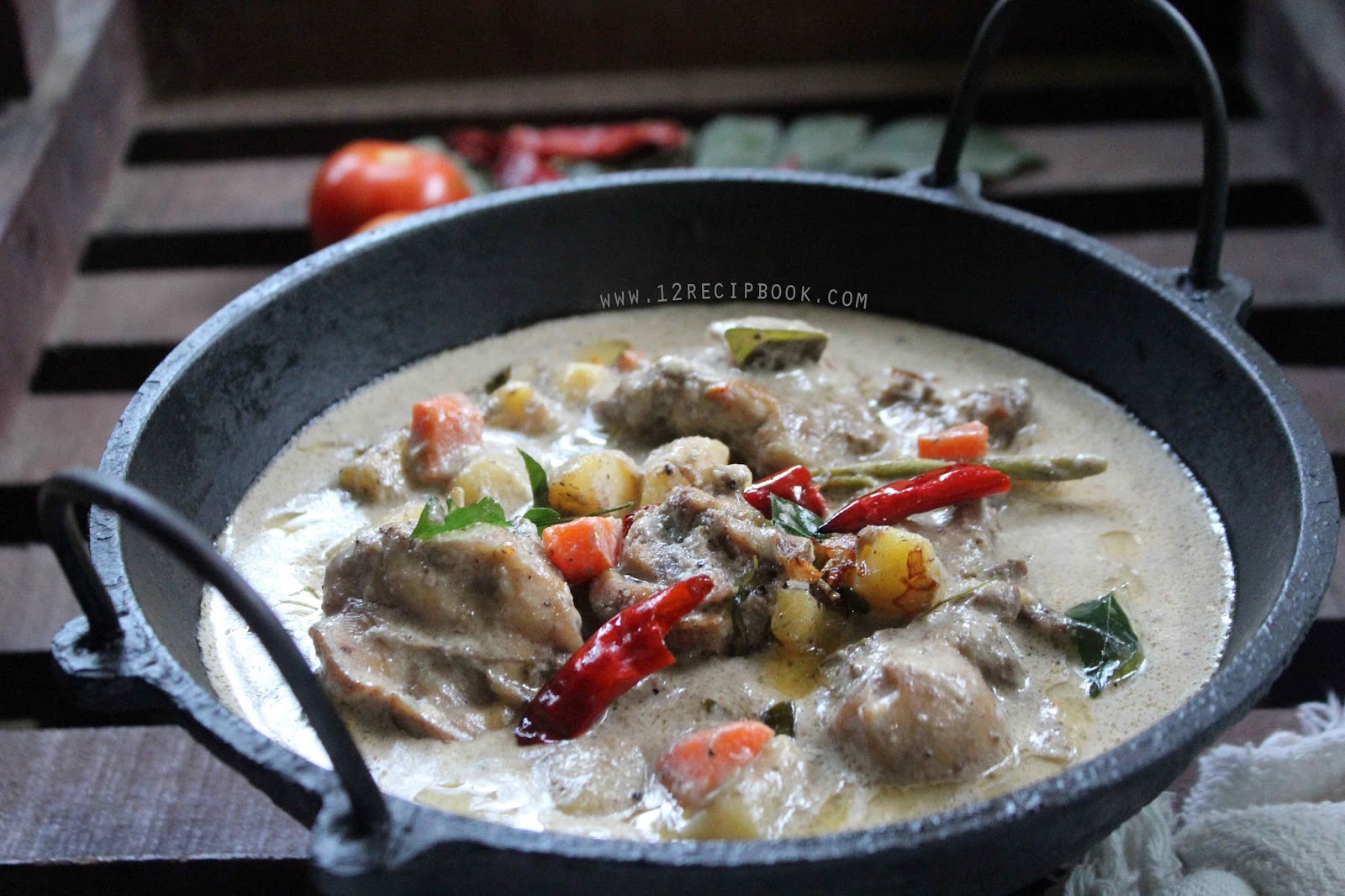 Kerala Style Chicken Stew - Recipe Book