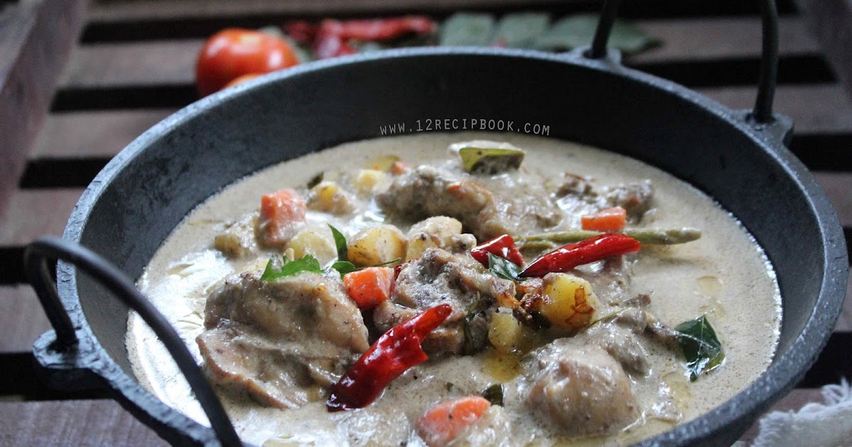 Kerala Style Chicken Stew Recipe Book