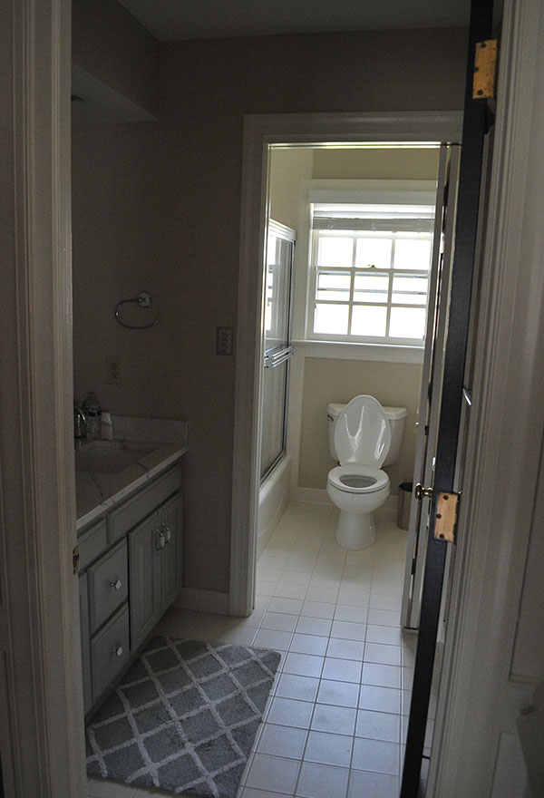 Dear Lillie Plans For Our Upstairs Bathroom Update