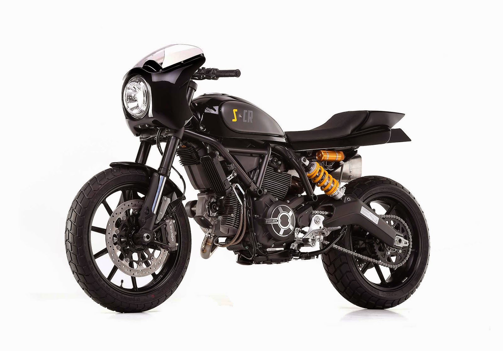 Bike Garage - Café Racer Ducati Scrambler Past Times Mr. Martini - Bike