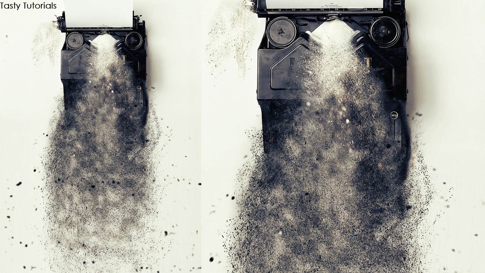 Creative Sand Blast Picture Effect In CS6 Tasty Tutorials