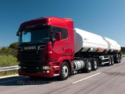 7 Modelos de Caminhão Scania para Imprimir e Colorir