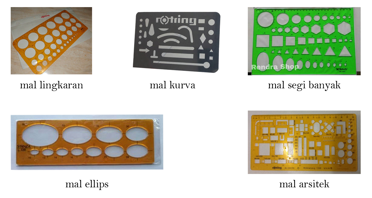 PERALATAN DAN BAHAN DALAM MENGGAMBAR ~ DASAR GAMBAR TEKNIK