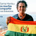 Evo agradece solidaridad de Carlos Vives por el mar