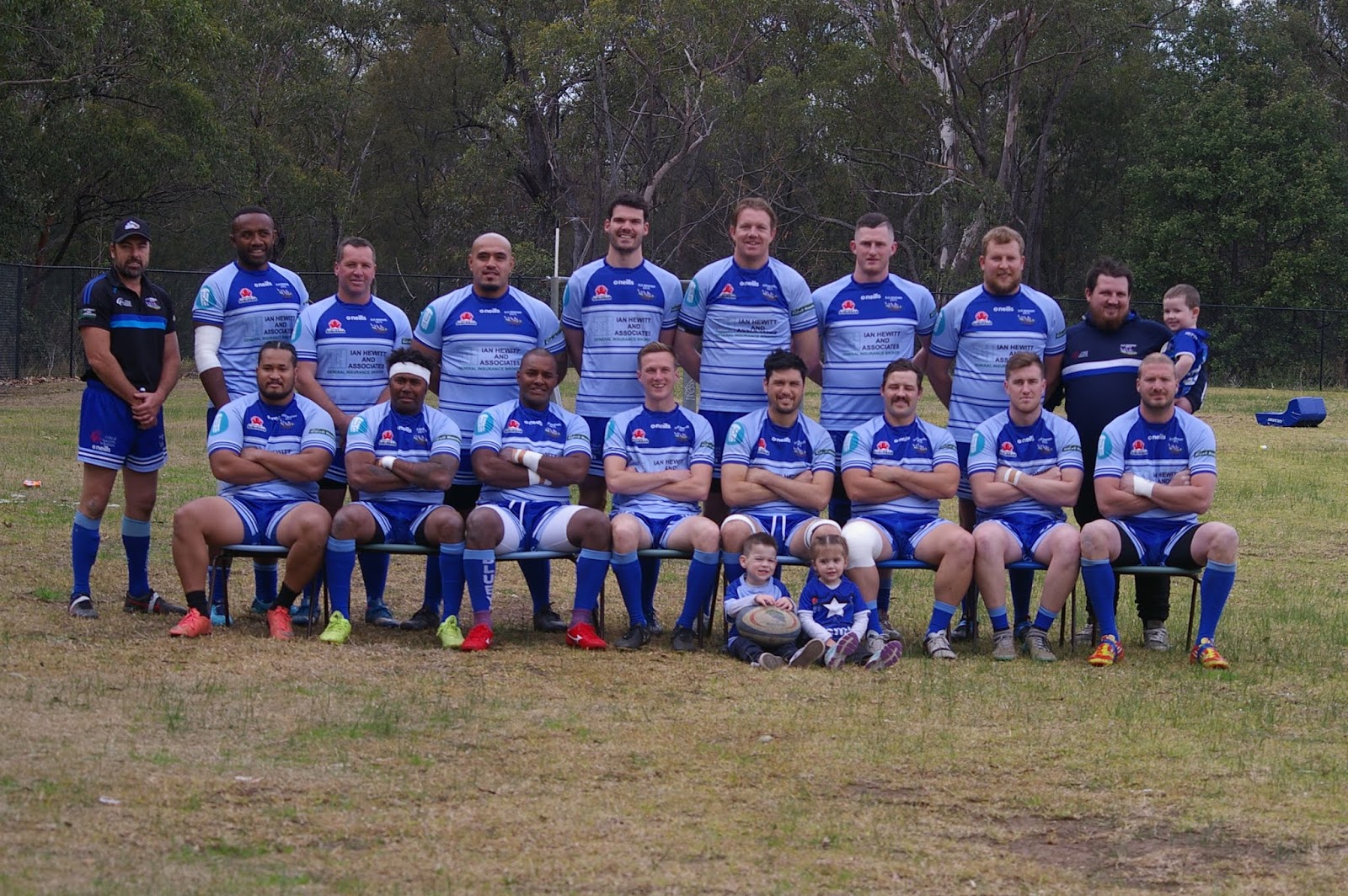 Blue Mountains Rugby Overflow 2018 Team Photos