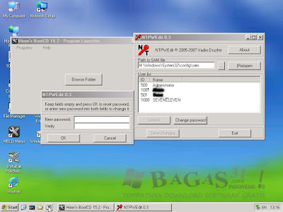 Pakar Pengetahuan: Cara Membuka Password Windows Yang Lupa